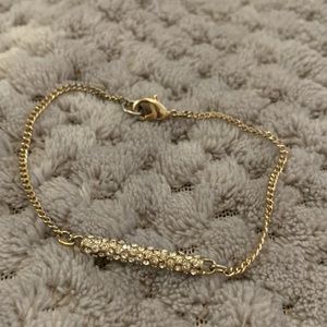 Gold Bar Bracelet